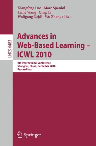 Advances in Web-Based Learning - ICWL 2010