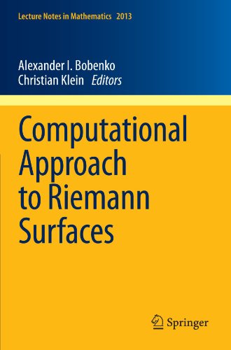 Computational Approach to Riemann Surfaces