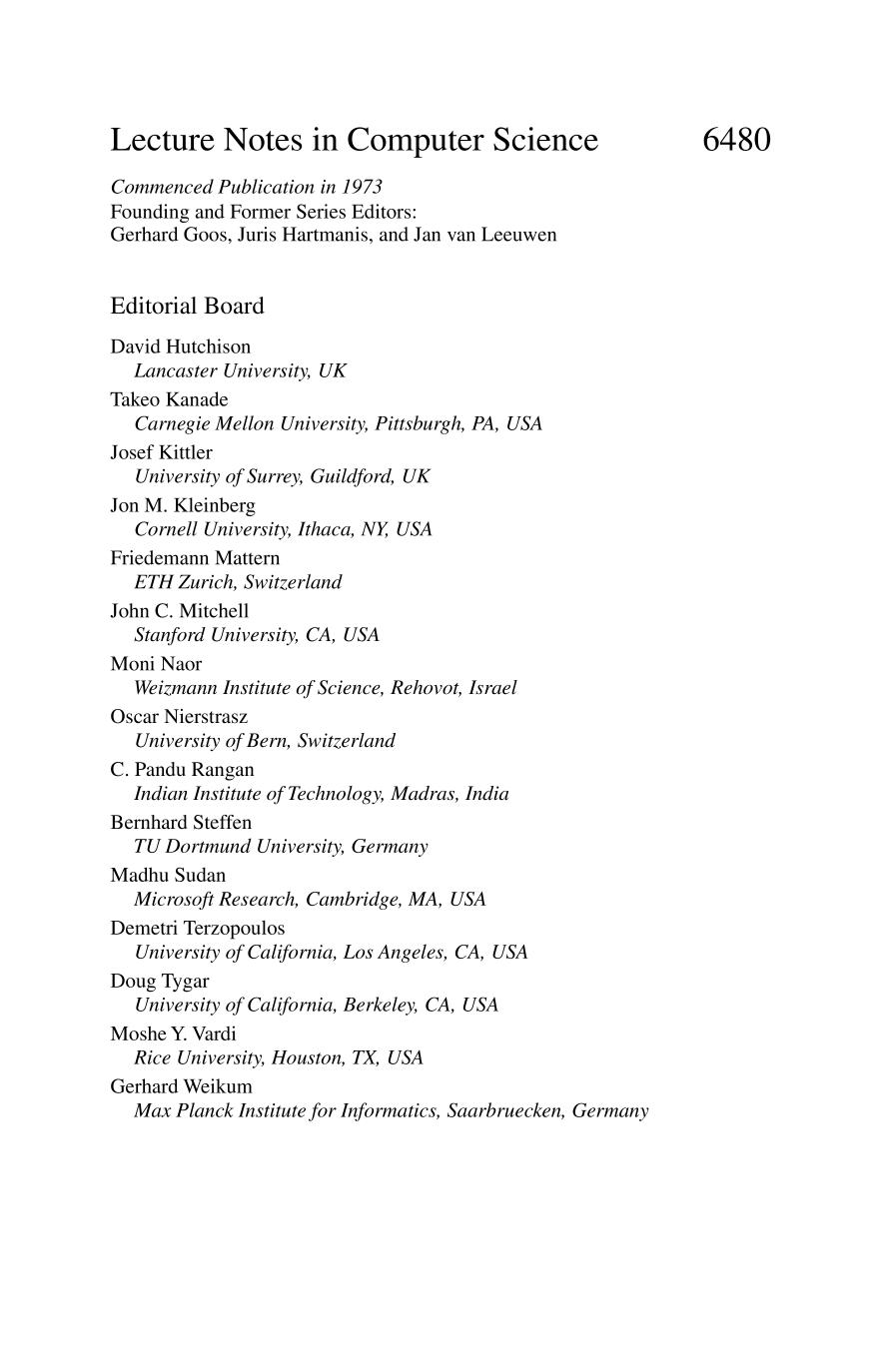 Transactions on computational science