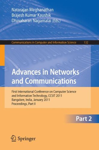 Advances in Networks and Communications, Part 2