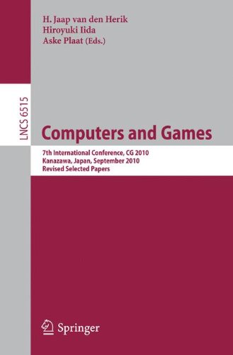 Computers and games : 7th International Conference, CG 2010, Kanazawa, Japan, September 24-26, 2010 : revised selected papers