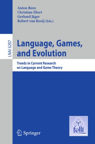 Language, Games, and Evolution