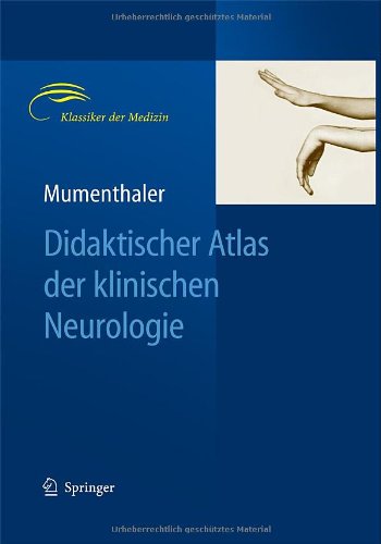 Didaktischer atlas der klinischen neurologie.