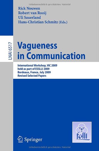 Vagueness In Communication