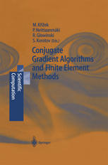 Conjugate gradient algorithms and finite element methods