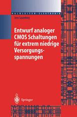 Entwurf analoger CMOS Schaltungen für extrem niedrige Versorgungsspannungen