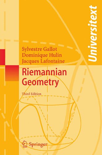 Riemannian geometry