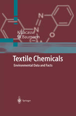 Textile chemicals : environmental data and facts