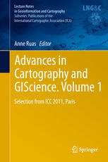 Advances in Cartography and Giscience. Volume 1