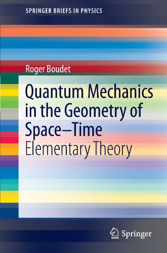 Quantum Mechanics in the Geometry of Space-Time