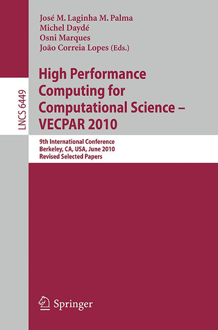 High Performance Computing for Computational Science