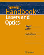 Springer handbook of lasers and optics : with 136 tables