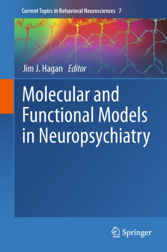 Molecular And Functional Models In Neuropsychiatry (Current Topics In Behavioral Neurosciences)