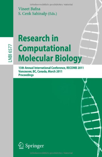 Research In Computational Molecular Biology