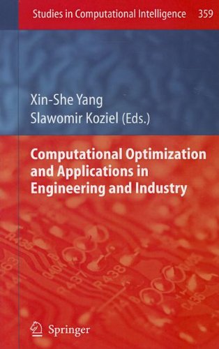 Computational Optimization And Applications In Engineering And Industry (Studies In Computational Intelligence)