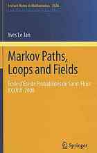 Markov Paths