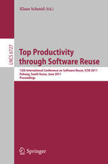 Top productivity through software reuse proceedings