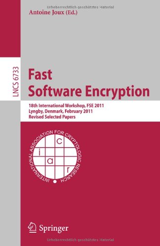 Fast Software Encryption