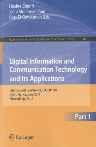 Digital Information And Communication Technology And Its Applications