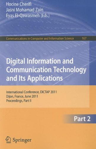 Digital Information And Communication Technology And Its Applications