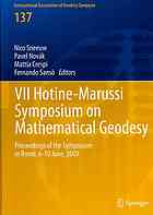 VII Hotinemarussi Symposium on Mathematical Geodesy