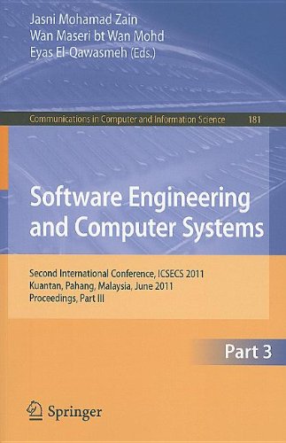 Software Engineering And Computer Systems, Part Iii