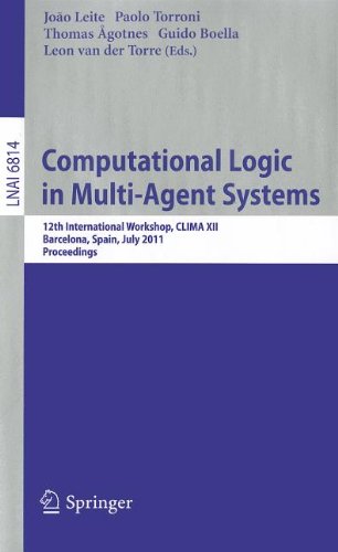 Computational Logic in Multiagent Systems