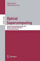 Optical Supercomputing