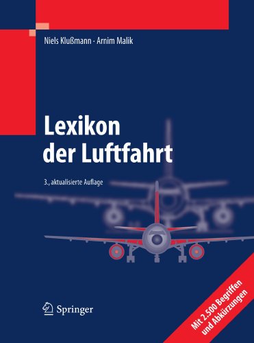 Lexikon der Luftfahrt [mit 2500 Begriffen und Abkürzungen]