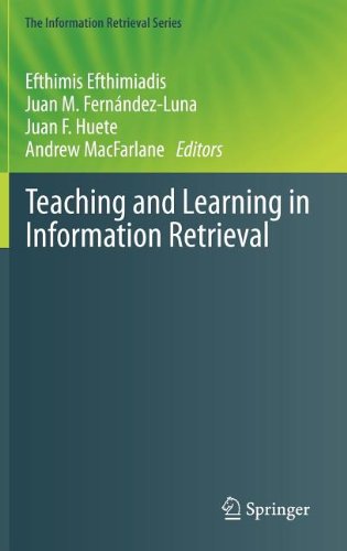 Teaching and Learning in Information Retrieval