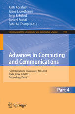 Advances in Computing and Communications