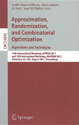 Approximation, Randomization, and Combinatorial Optimization