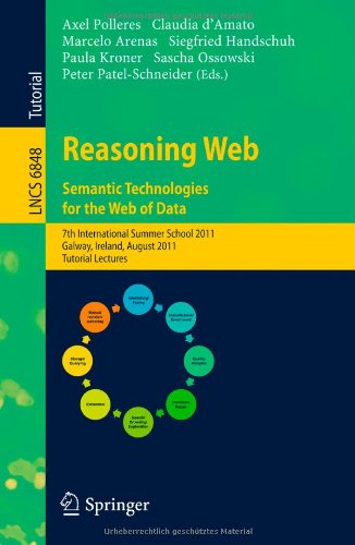 Reasoning Web. Semantic Technologies for the Web of Data