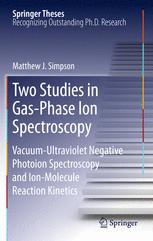 Two Studies in Gasphase Ion Spectroscopy