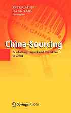 China Sourcing Beschaffung, Logistik und Produktion in China