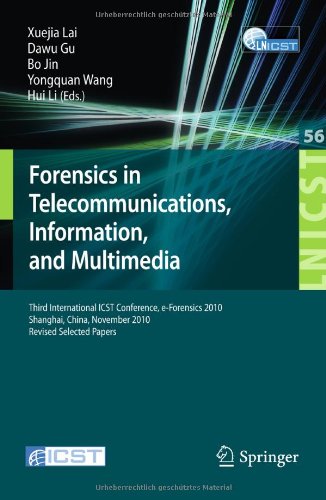 Forensics in Telecommunications, Information and Multimedia