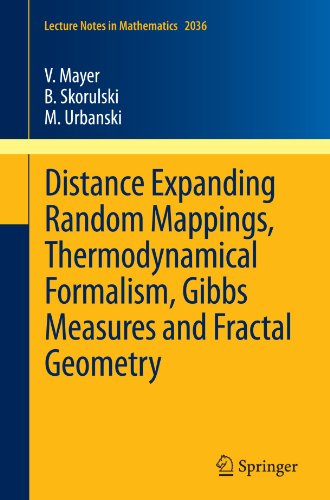 Distance Expanding Random Mappings, Thermodynamical Formalism, Gibbs Measures and Fractal Geometry