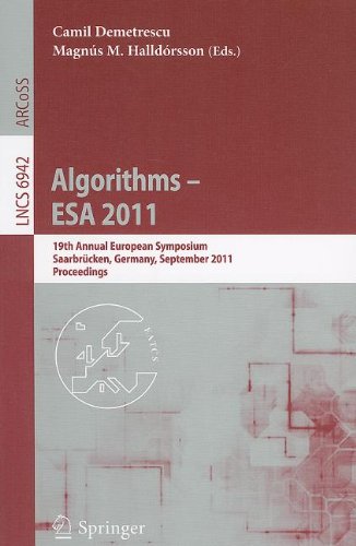 Algorithms ESA 2011