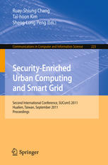 Securityenriched Urban Computing and Smart Grid