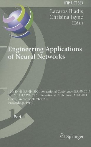 Engineering Applications of Neural Networks