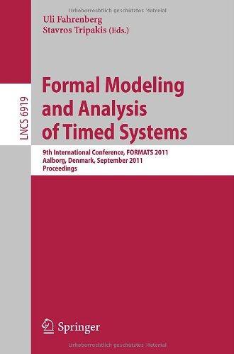 Formal Modeling and Analysis of Timed Systems