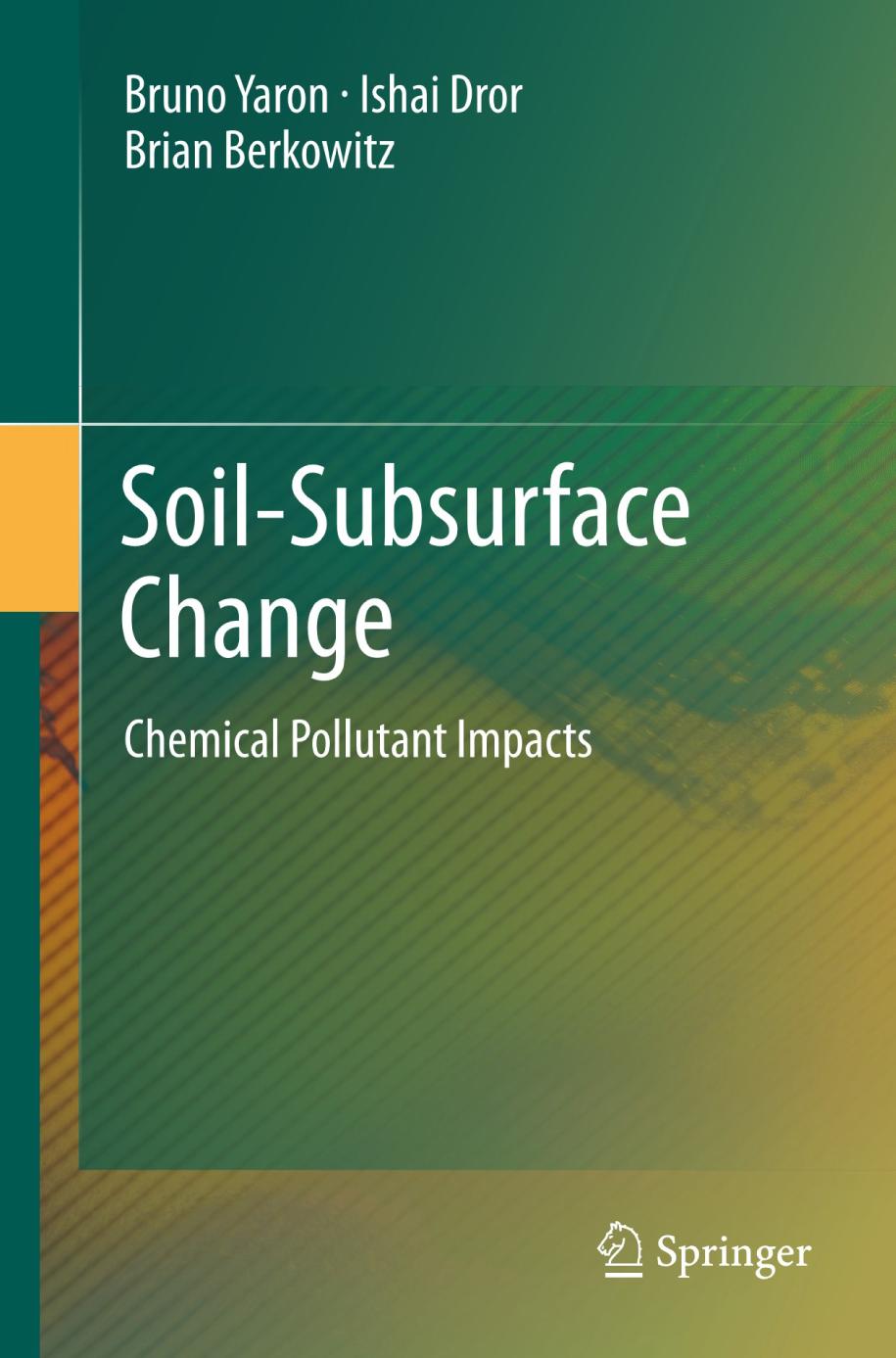 Soilsubsurface Change