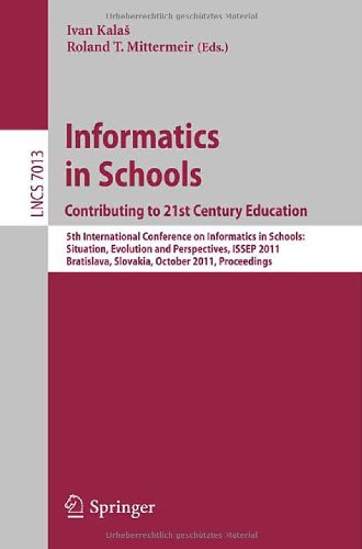 Informatics in Schools. Contributing to 21st Century Education