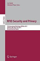 Rfid. Security and Privacy