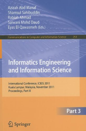 Informatics Engineering and Information Science