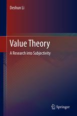 Value Theory A Research into Subjectivity