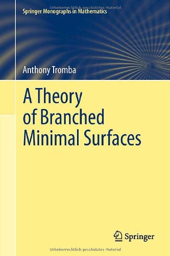 A Theory of Branched Minimal Surfaces