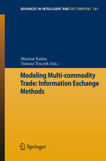 Modeling Multicommodity Trade