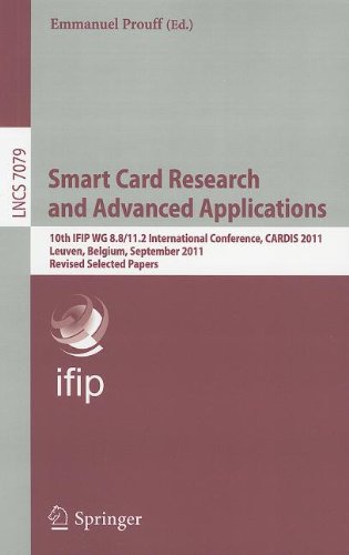 Smart Card Research and Advanced Applications