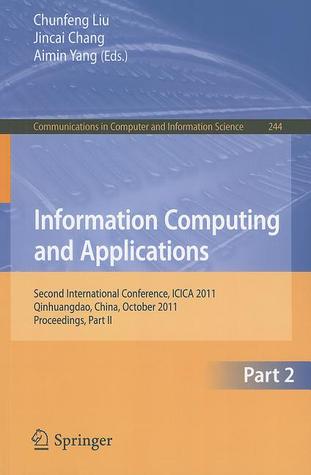Information Computing and Applications, Part 2